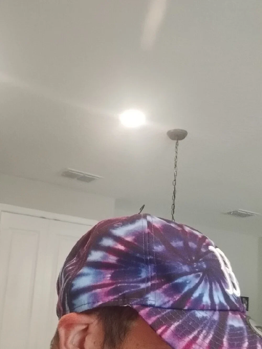 New Era Tie-Dye Boston Cap - Purple & Blue